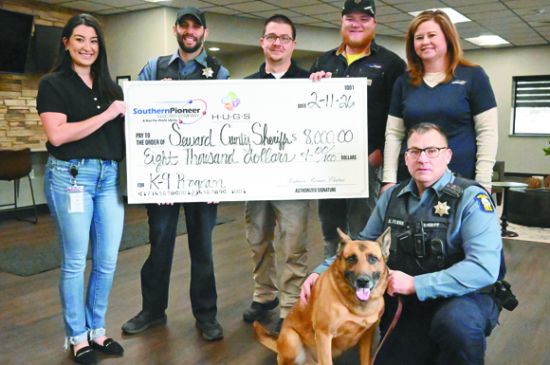 Southern Pioneer, CoBank award sheriff’s office $8,000 in grants